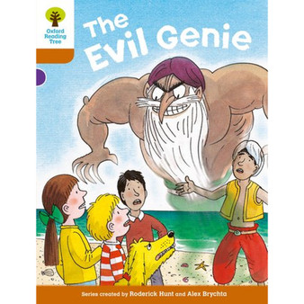 Oxford Reading Tree Biff, Chip and Kipper: Classic Stories Level 8: The Evil Genie - ISBN 9780198483458