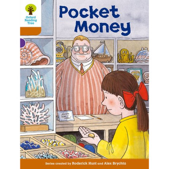 Oxford Reading Tree Biff, Chip and Kipper: Classic Stories Level 8: Pocket Money - ISBN 9780198483441