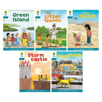 Oxford Reading Tree: Biff, Chip and Kipper Stories: Oxford Level 9: Mixed Pack 5 - ISBN 9781382038683