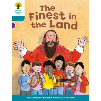 Oxford Reading Tree Biff, Chip and Kipper: Classic Stories Level 9: The Finest in the Land - ISBN 9780198483649