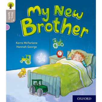 Oxford Reading Tree Story Sparks Level 1: My New Brother - ISBN 9780198414735