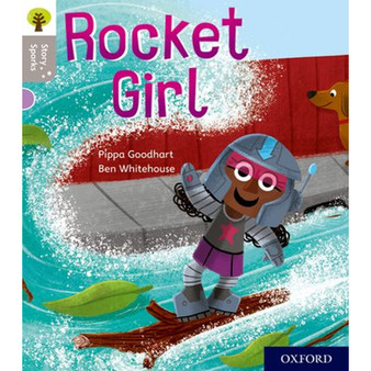 Oxford Reading Tree Story Sparks Level 1: Rocket Girl - ISBN 9780198414742
