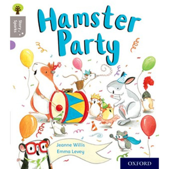 Oxford Reading Tree Story Sparks Level 1: Hamster Party - ISBN 9780198414759