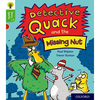 Oxford Reading Tree Story Sparks Level 2: Detective Quack and the Missing Nut - ISBN 9780198414902