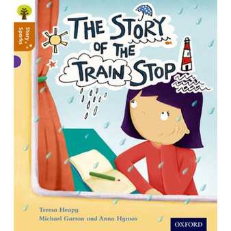 Oxford Reading Tree Story Sparks Level 8: The Story of the Train Stop - ISBN 9780198356516