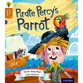 Oxford Reading Tree Story Sparks Level 8: Pirate Percy's Parrot - ISBN 9780198356523