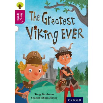 Oxford Reading Tree Story Sparks Level 10: The Greatest Viking Ever - ISBN 9780198356684