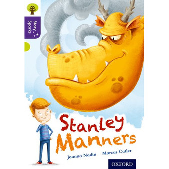 Oxford Reading Tree Story Sparks Level 11: Stanley Manners - ISBN 9780198356752