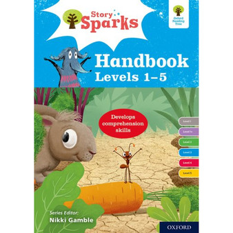 Oxford Reading Tree Story Sparks: Oxford Levels 1-5: Handbook - ISBN 9780198415183