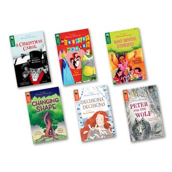 Oxford Reading Tree TreeTops Greatest Stories: Oxford Level 12-13: Mixed Pack - ISBN 9780198305767