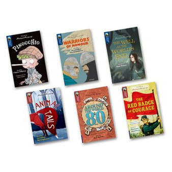 Oxford Reading Tree TreeTops Greatest Stories: Oxford Level 14-15: Mixed Pack - ISBN 9780198305774