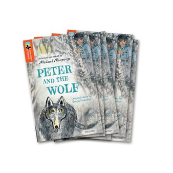 Oxford Reading Tree TreeTops Greatest Stories: Oxford Level 13: Peter and the Wolf Pack 6 - ISBN 9780198418603