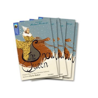 Oxford Reading Tree TreeTops Greatest Stories: Oxford Level 17: The Snow Queen Pack 6 - ISBN 9780198418764