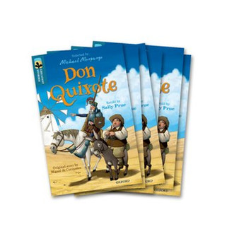 Oxford Reading Tree TreeTops Greatest Stories: Oxford Level 19: Don Quixote Pack 6 - ISBN 9780198418795