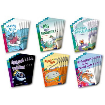 Oxford Reading Tree TreeTops Fiction: Level 9: Pack of 36 - ISBN 9780198446934