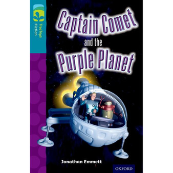 Oxford Reading Tree Fiction Level 9: Captain Comet and the Purple Planet (New edition) - ISBN 9780198446941
