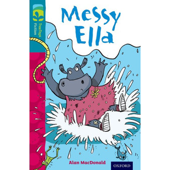 Oxford Reading Tree Fiction Level 9: Messy Ella (New edition) - ISBN 9780198446958