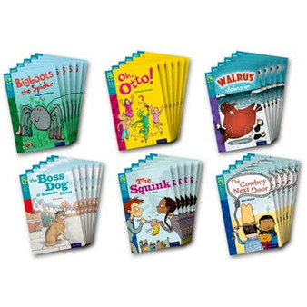 Oxford Reading Tree TreeTops Fiction: Level 9 More Pack A: Pack of 36 - ISBN 9780198447016