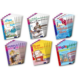 Oxford Reading Tree TreeTops Fiction: Level 10 More Pack A: Pack of 36 - ISBN 9780198447177