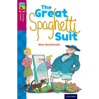 Oxford Reading Tree Fiction Level 10: The Great Spaghetti Suit (New edition) - ISBN 9780198447191