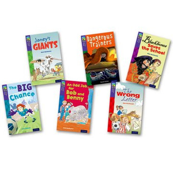 Oxford Reading Tree TreeTops Fiction: Level 11 More Pack A: Pack of 6 - ISBN 9780198447405