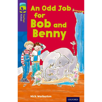 Oxford Reading Tree Fiction Level 11: An Odd Job for Bob and Benny (New edition) - ISBN 9780198447443