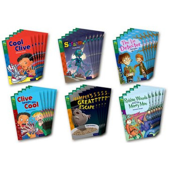 Oxford Reading Tree TreeTops Fiction: Level 12: Pack of 36 - ISBN 9780198447573