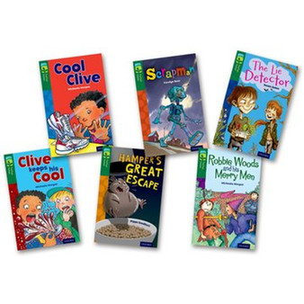 Oxford Reading Tree TreeTops Fiction: Level 12: Pack of 6 - ISBN 9780198447566