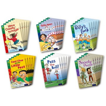 Oxford Reading Tree TreeTops Fiction: Level 12 More Pack A: Pack of 36 - ISBN 9780198447658