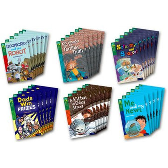 Oxford Reading Tree TreeTops Fiction: Level 12 More Pack B: Pack of 36 - ISBN 9780198447733