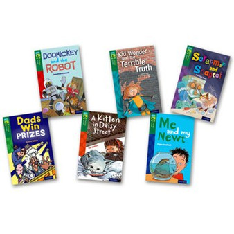 Oxford Reading Tree TreeTops Fiction: Level 12 More Pack B: Pack of 6 - ISBN 9780198447726
