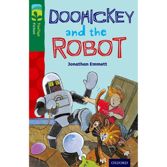 Oxford Reading Tree Fiction Level 12: Doohickey and the Robot (New edition) - ISBN 9780198447757