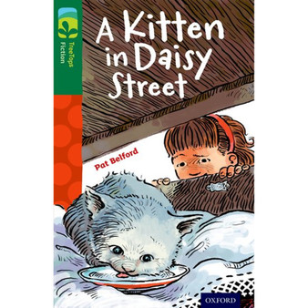Oxford Reading Tree Fiction Level 12: A Kitten in Daisy Street (New edition) - ISBN 9780198447764