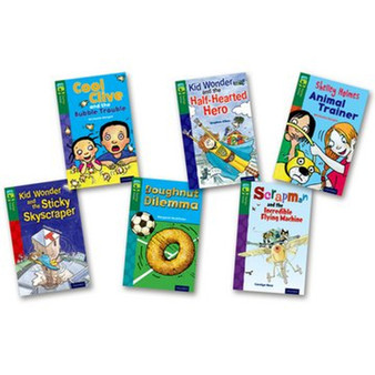 Oxford Reading Tree TreeTops Fiction: Level 12 More Pack C: Pack of 6 - ISBN 9780198447801