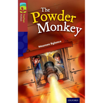 Oxford Reading Tree Fiction Level 15: The Powder Monkey (New edition) - ISBN 9780198448327
