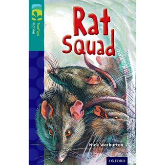 Oxford Reading Tree Fiction Level 16: Rat Squad (New edition) - ISBN 9780198448594