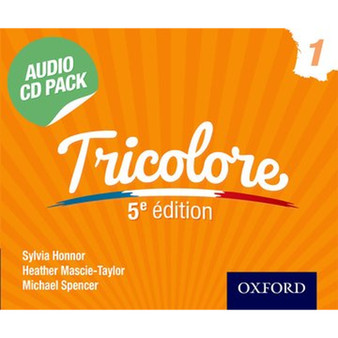 Tricolore (5th edition): Audio CD Pack 1 (set of 6 CDs) - ISBN 9781408527405