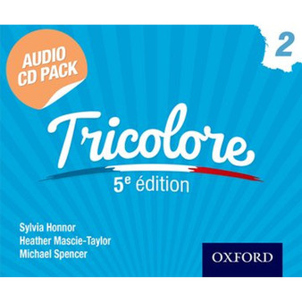 Tricolore (5th edition): Audio CD Pack 2 (set of 6 CDs) - ISBN 9781408527412