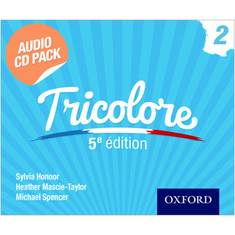 Tricolore (5th edition): Audio CD Pack 2 (set of 6 CDs) - ISBN 9781408527412
