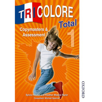 Tricolore Total: Copymasters and Assessment - ISBN 9780748799923
