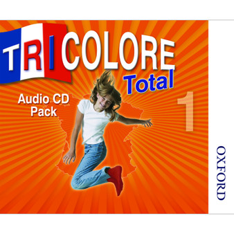 Oxford Tricolore Total 1 Audio CD Pack - ISBN 9780748799909