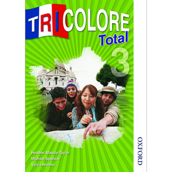 Oxford Tricolore Total 3 Student Book - ISBN 9781408515150
