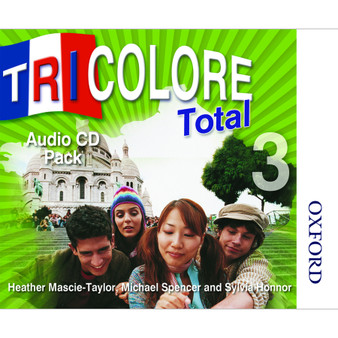 Oxford Tricolore Total 3 Audio CD Pack - ISBN 9781408509807