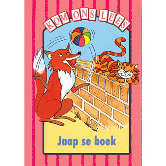 Kom Ons Lees Pienk Vlak: Jaap se boek - ISBN 9780333559970