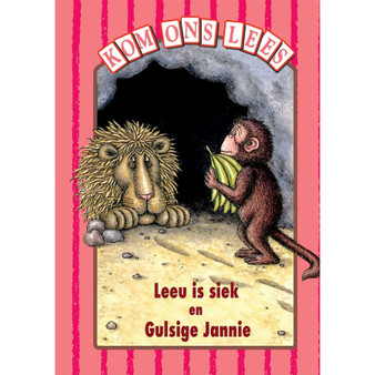 Kom Ons Lees Pienk Vlak: Leeu is siek en Gulsige Jannie - ISBN 9780333589632