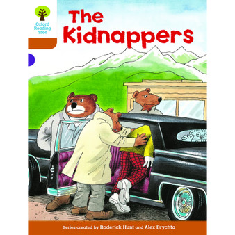 Oxford Reading Tree: Stage 8 The Kidnappers Big Book - ISBN 9780195995787