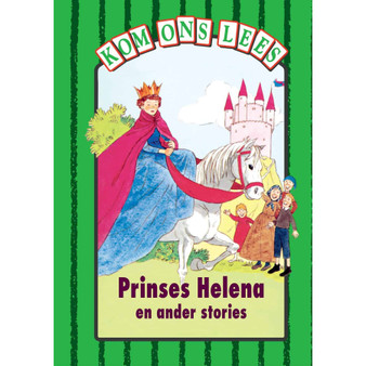 Kom Ons Lees Groen Vlak: Prinses Helena en ander stories - ISBN 9780333589823