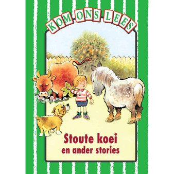 Kom Ons Lees Groen Vlak: Stoute koei en ander stories - ISBN 9780333589731