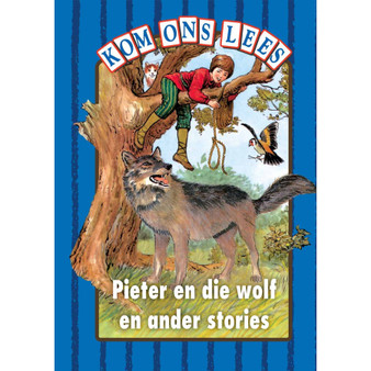 Kom Ons Lees Blou Vlak: Pieter en die wolf en ander stories - ISBN 9780333589915