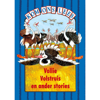 Kom Ons Lees Blou Vlak: Vollie Volstruis en ander stories - ISBN 9780333589908